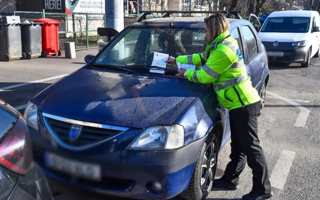 Parcatul în fața propriei porți te poate lăsa fără 600 de lei. Regula din Codul Rutier pe care puțini șoferi o cunosc!