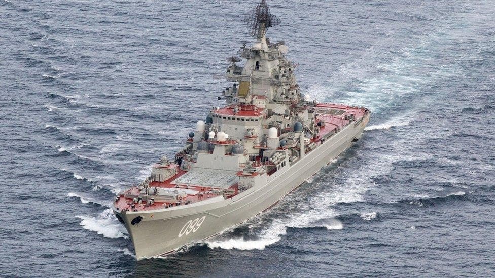 Rușii se joacă de-a războiul în Canalul Mânecii. Britanicii ar fi fost notificați