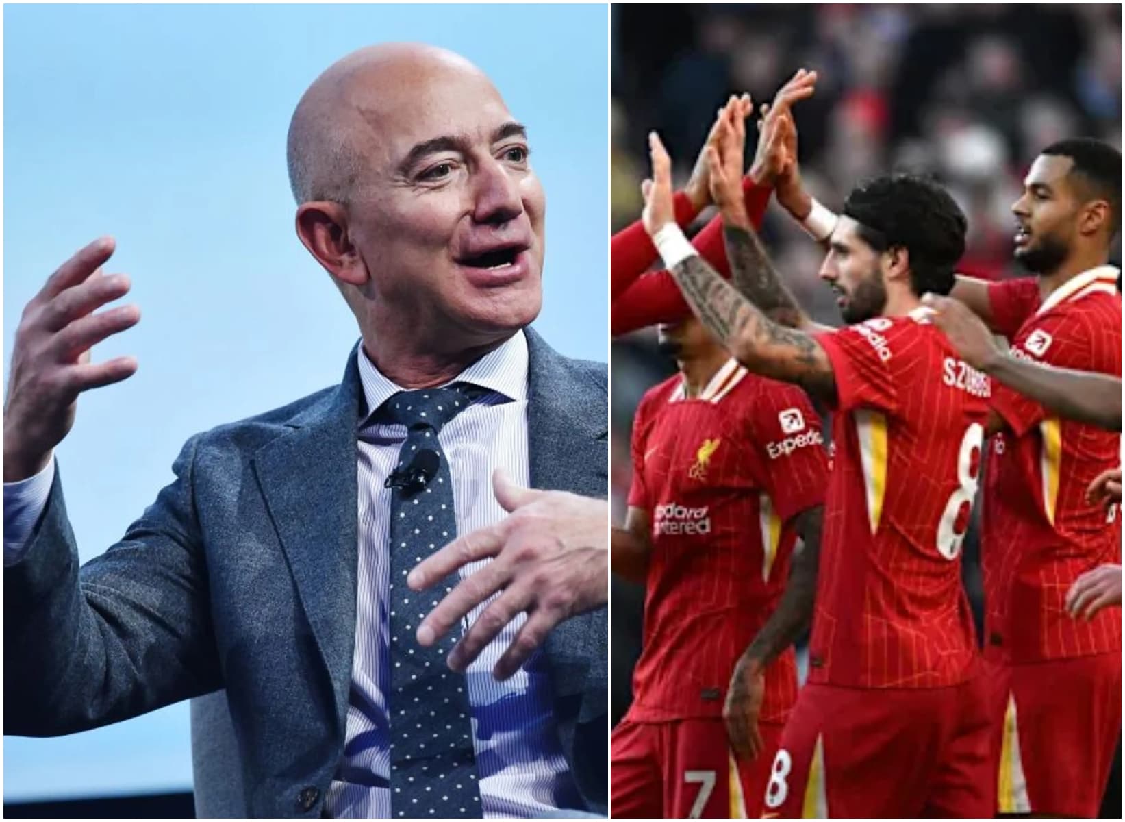 Jeff Bezos, în negocieri pentru o investiție la FC Liverpool. Fondatorul Amazon vrea să intre în acționariatul unuia dintre cele mai mari cluburi din lume