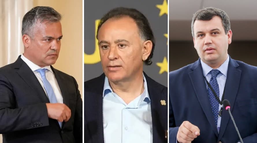 Cine mai înțelege politica dâmbovițeană? AUR vorbește despre negocieri secrete, Murad confirmă întâlnirea, Tomac și Veștea spun că nici măcar nu l-au chemat