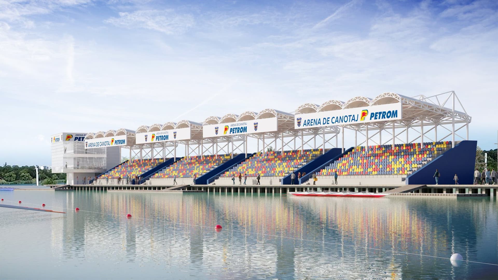 România va avea prima arenă olimpică de canotaj. Investiție de peste 3 milioane de euro pe lacul Pantelimon