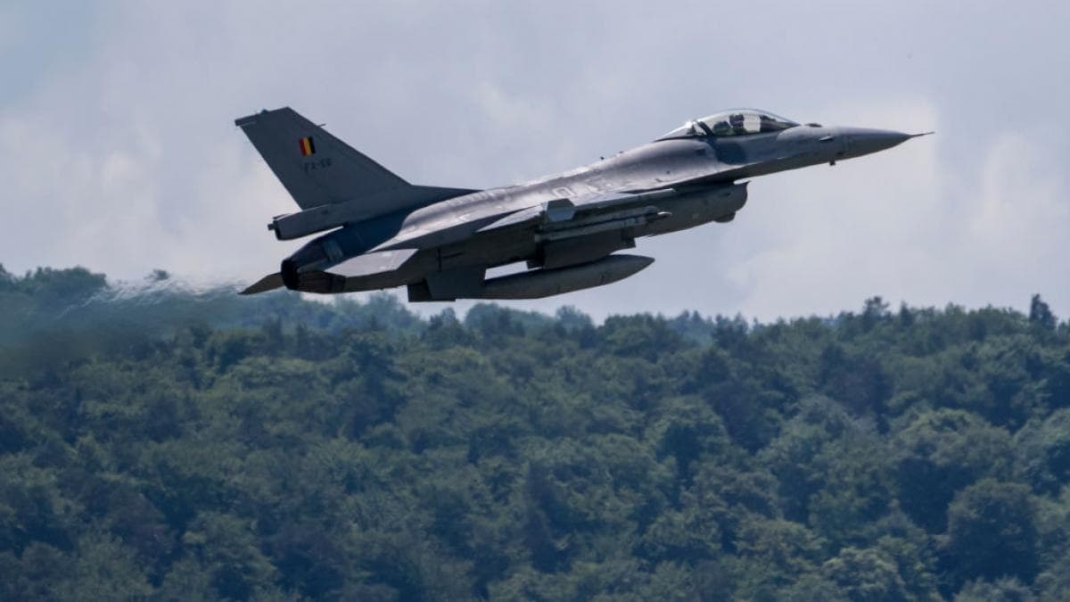 BREAKING. A doua dronă doborâtă în două zile. România a interceptat din nou o țintă care a intrat ilegal în spațiul aerian național