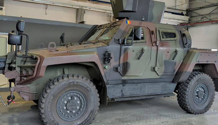 Primele blindate Cobra II produse în România au ajuns în Armată. Doar 12 vehicule dintr-un contract controversat de peste 850 de milioane de euro