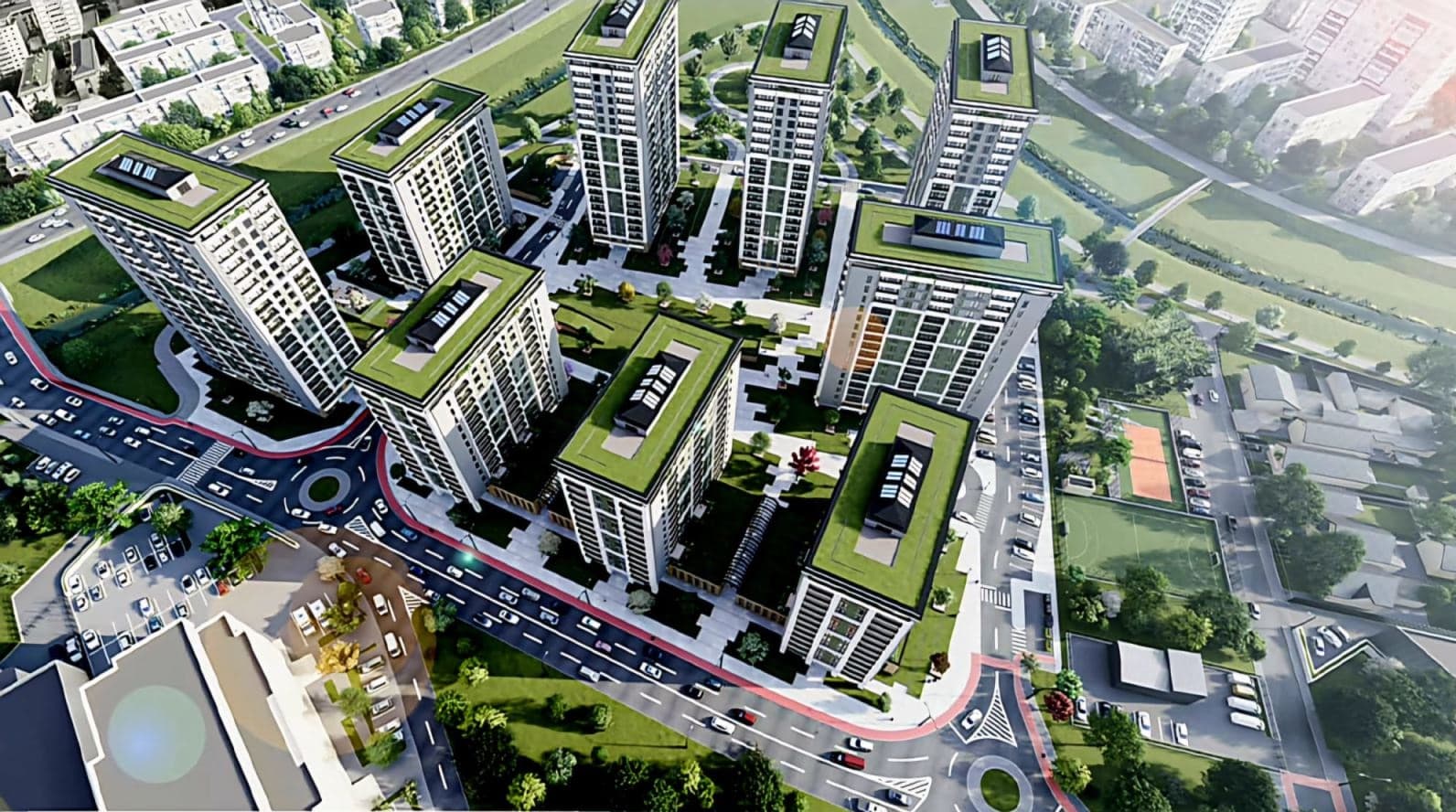 Nu Clujul este marele magnet imobiliar al României. Județul care a urcat pe locul doi după București