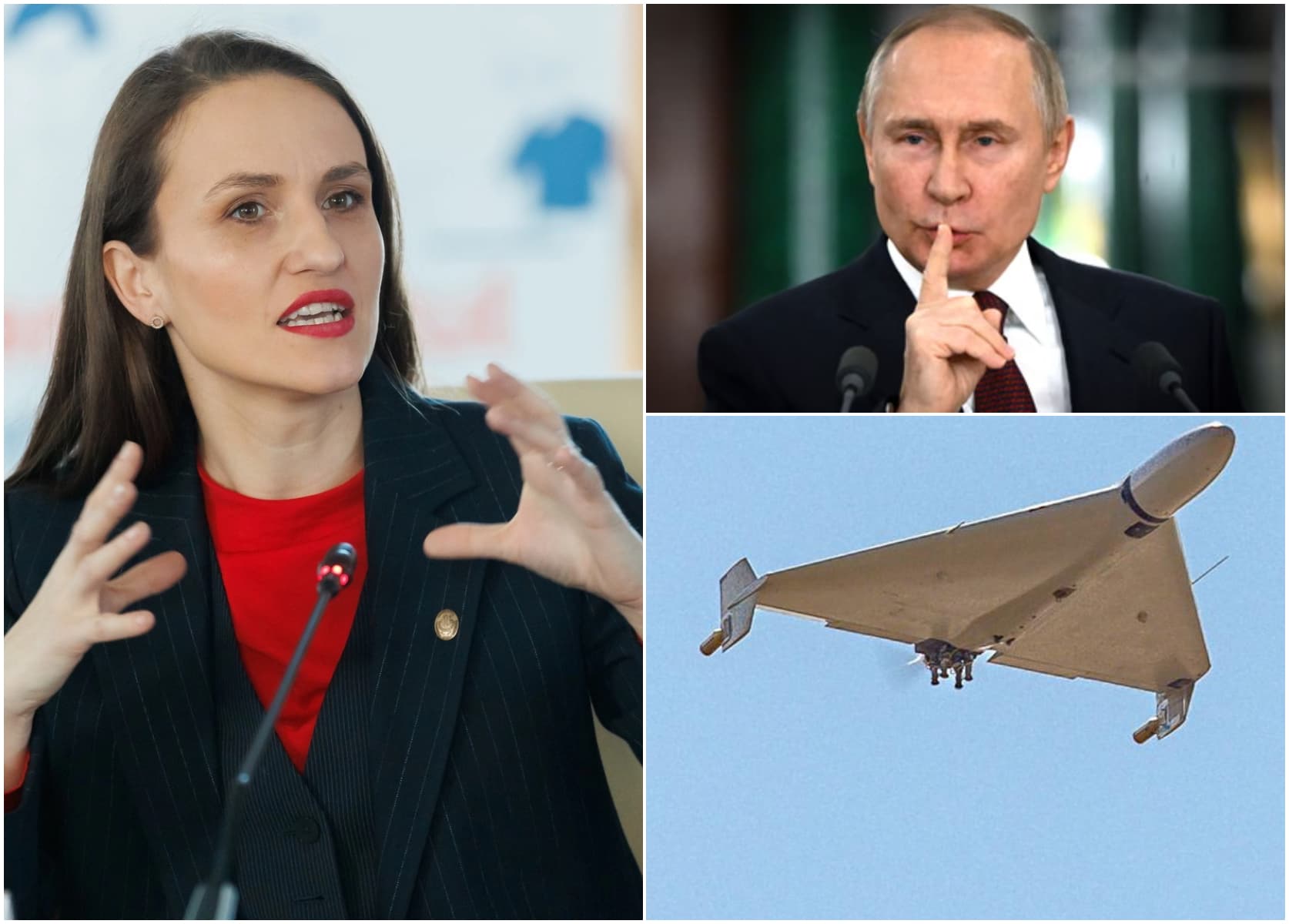 Ambasadorul Federației Ruse, convocat la MAE după trei incidente cu drone în numai trei zile. România protestează oficial împotriva Rusiei