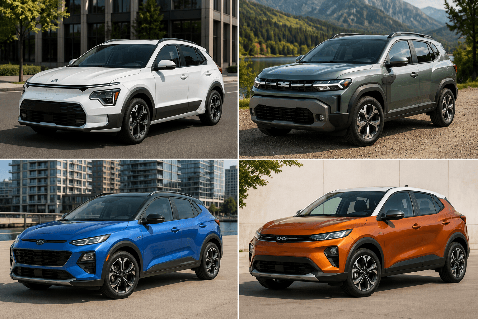 Top 10 cele mai ieftine SUV-uri pe care le poți cumpăra în România în 2026. Dacia Duster nu mai este cea mai ieftină alegere