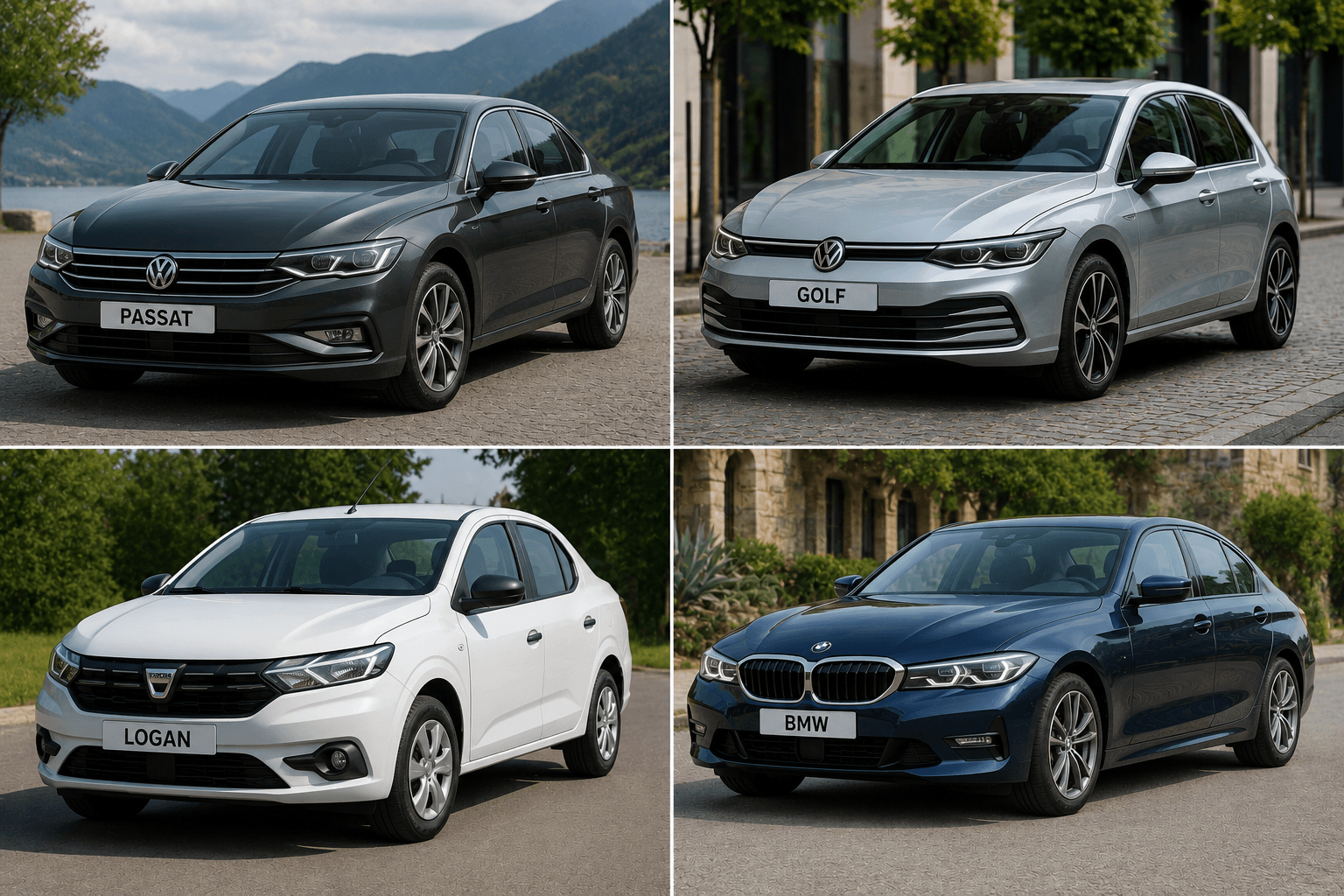 Cele mai vândute mașini SH din România. Golf rămâne în top, iar Dacia Logan și Duster sunt la mare căutare