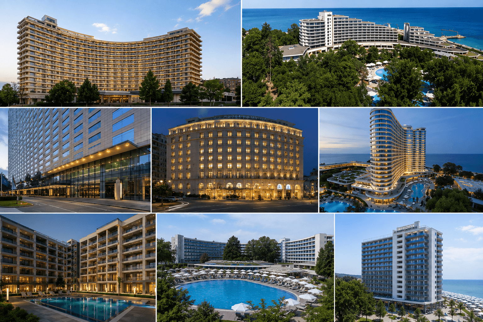 Care sunt cele mai mari hoteluri și resorturi din România. Giganții turismului care pot găzdui mii de oameni