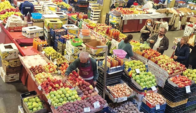 Cele mai accesibile piețe din București. Unde găsești legume și fructe la prețuri bune
