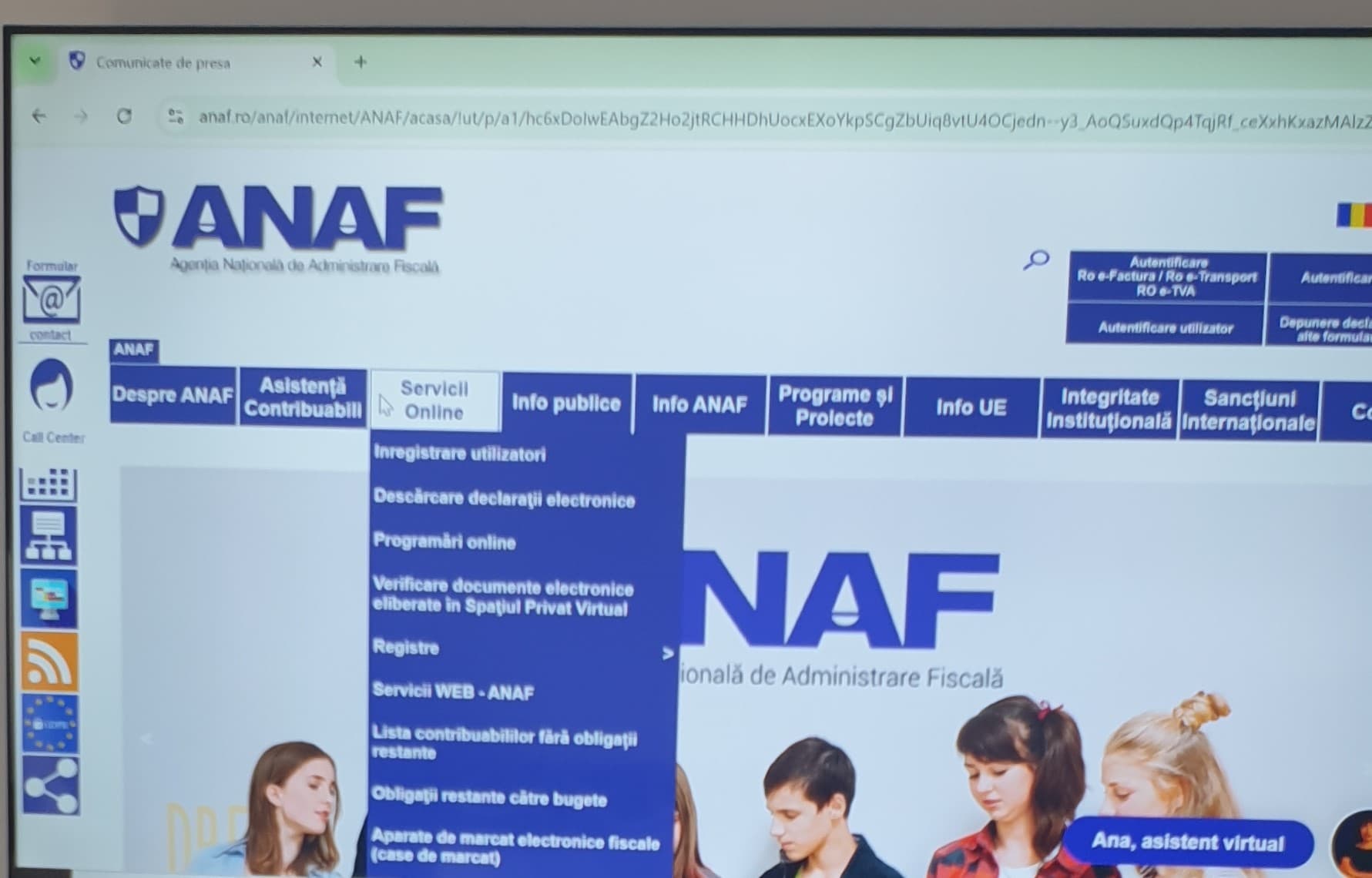 ANAF începe o amplă campanie de controale. Sute de mii de români pot primi decizii de impunere