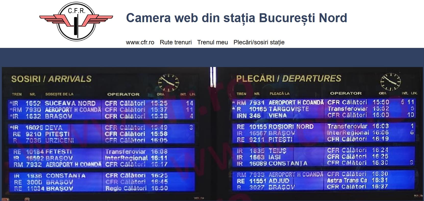 Se întâmplă minunea asta? Directorii CFR vor răspunde direct pentru întârzierile trenurilor