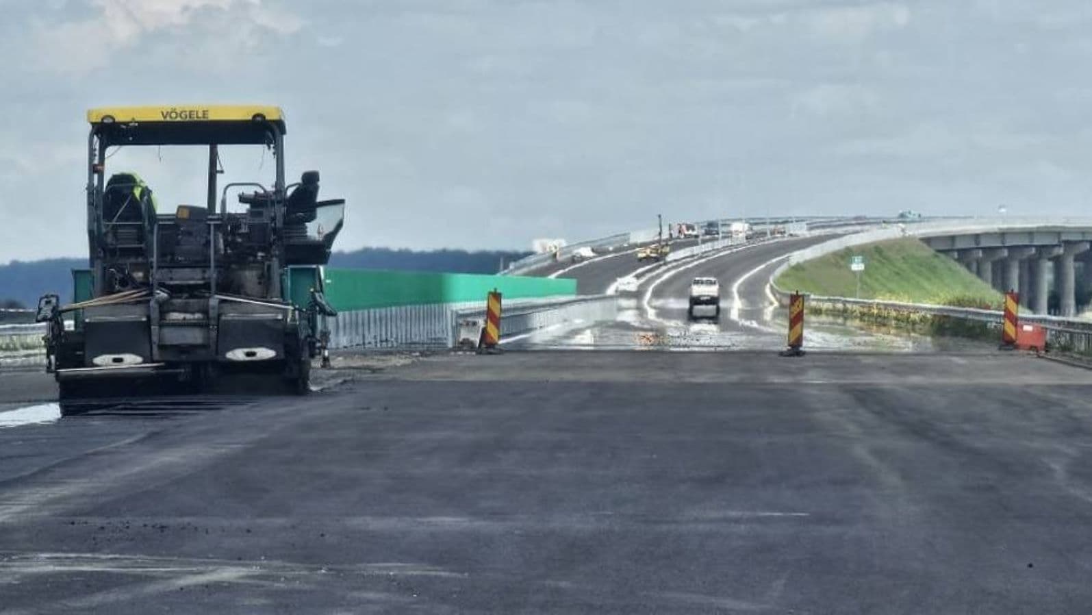 Cel mai dificil lot de autostradă construit vreodată în România: 16 tuneluri și 60 de viaducte pe cei 31,5 km ai A8 Grințieș-Pipirig