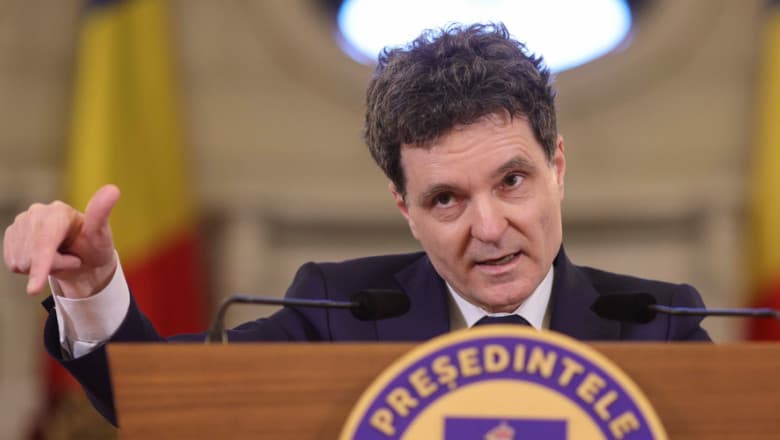 După ce am evitat la limită statutul de „junk”, Nicușor Dan deschide discuția despre euro: „Există acord politic pentru trecerea la moneda unică”