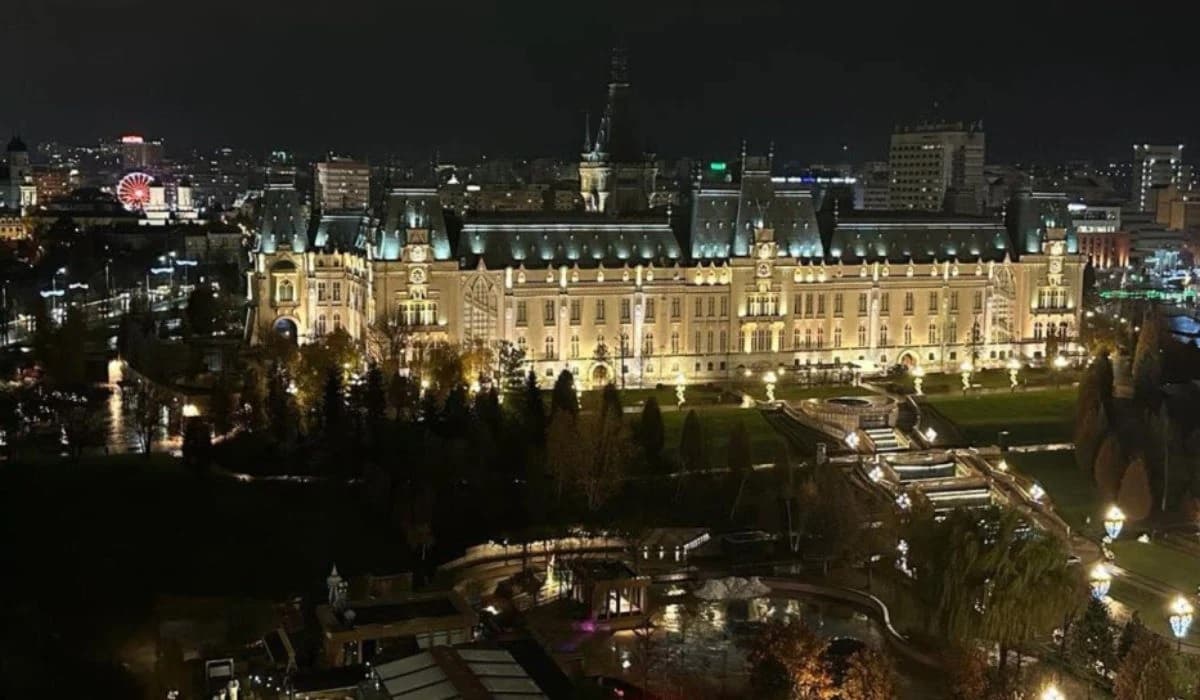 Iașul, în întuneric. Orașul stinge luminile pe timpul nopții, după apelul Guvernului pentru reducerea consumului de energie