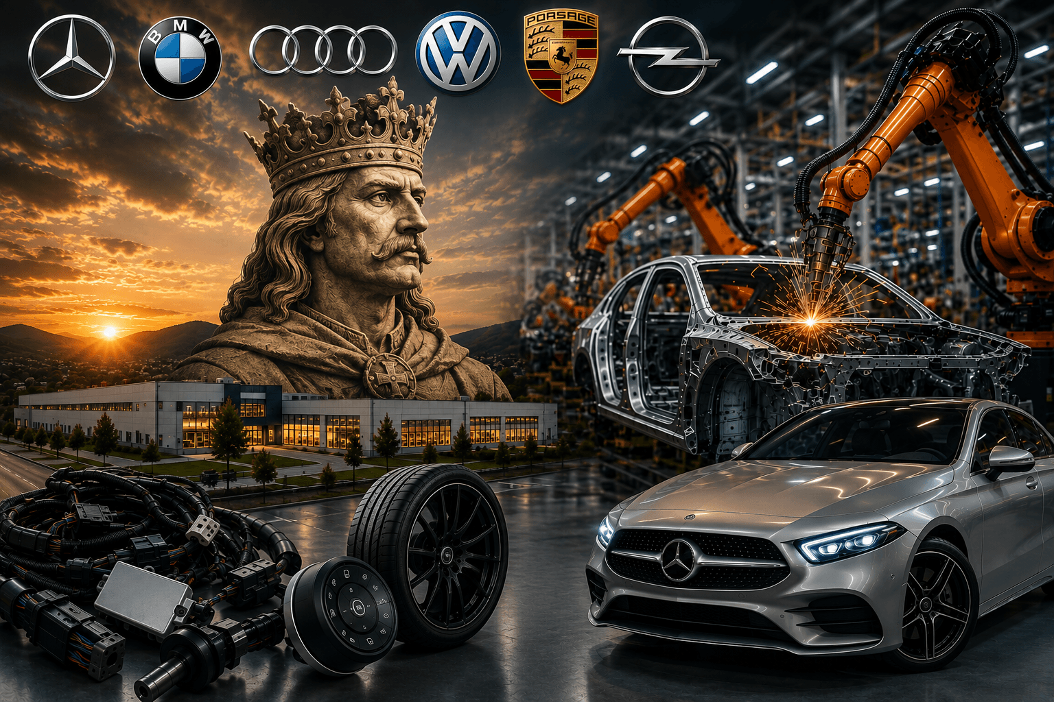 Moldova debutează în liga mare a industriei auto! O fabrica din Bacău devine veriga-cheie a unui gigant de 220 de milioane de euro!
