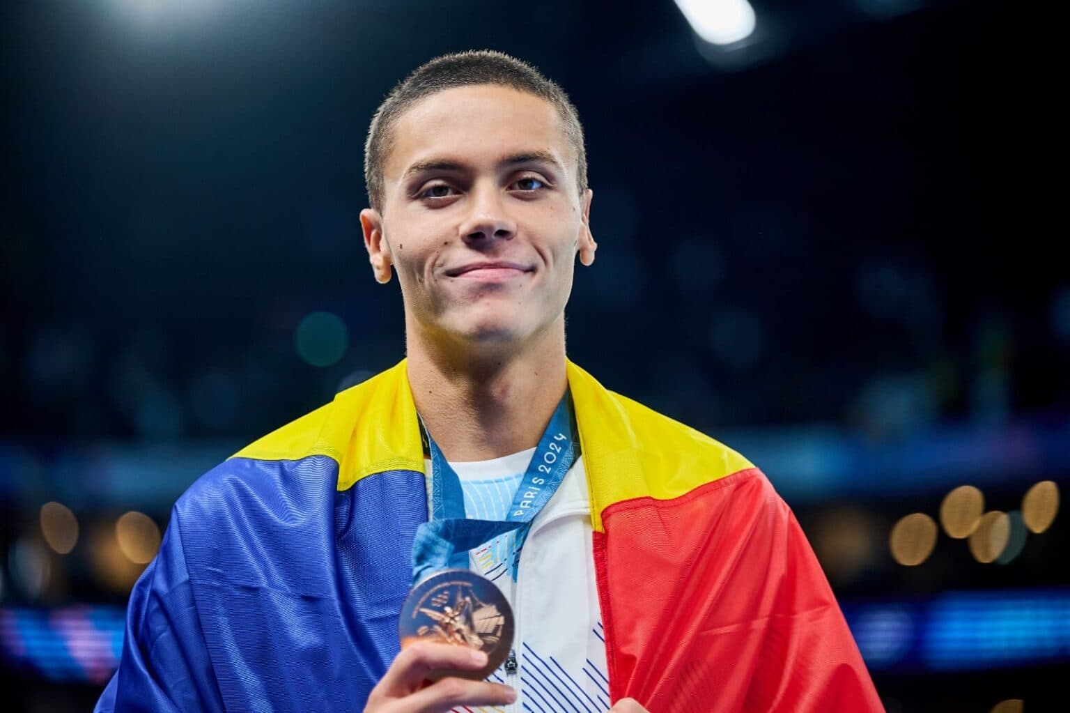 David Popovici la Campionatele Europene de la Paris! CÂND INTRĂ ÎN BAZIN și pe ce canal îl putem vedea?
