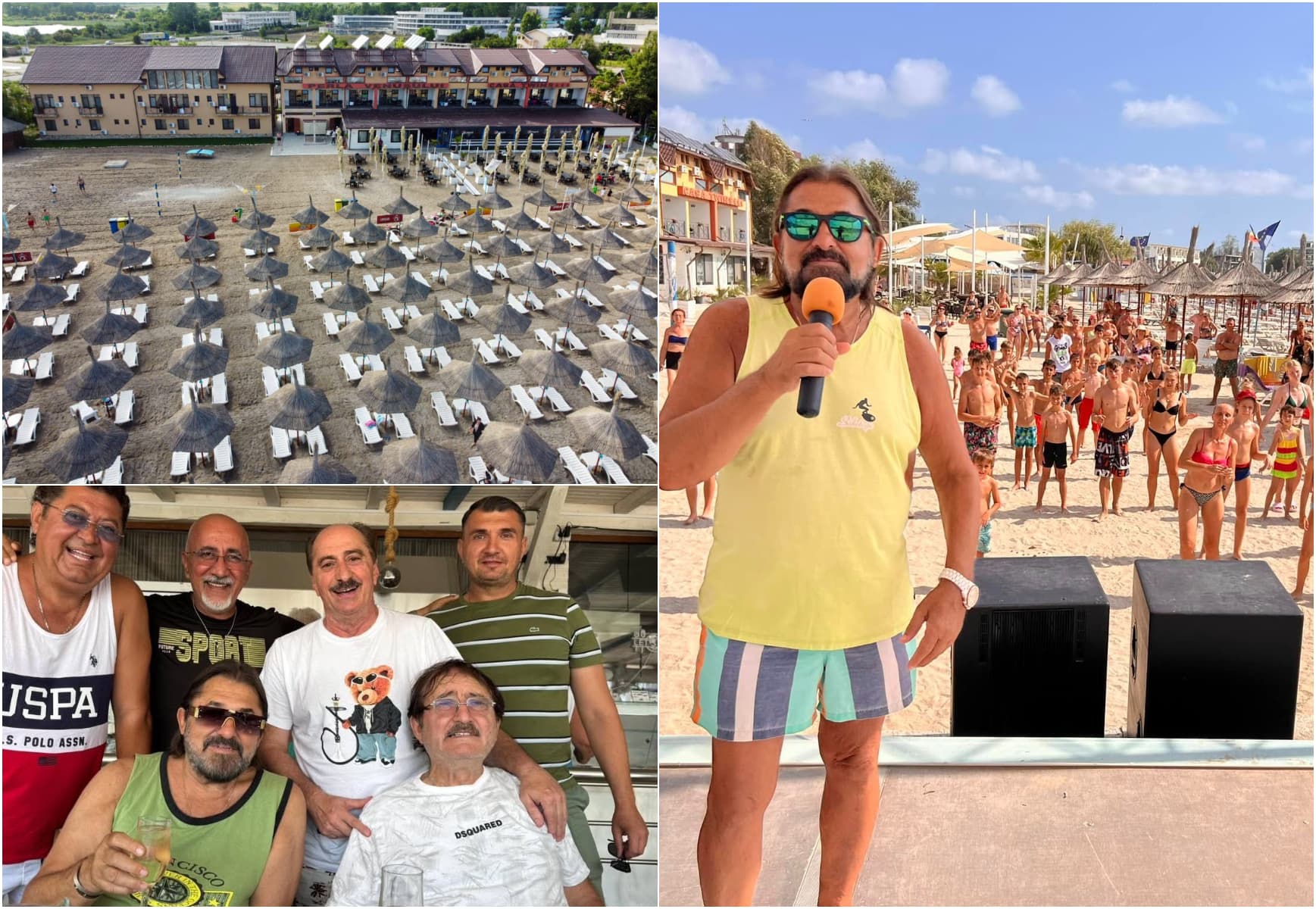 Gheorghe Gheorghiu, adevărul despre businessul estival, hotelul de pe plaja din Venus: „Este al familiei mele!”