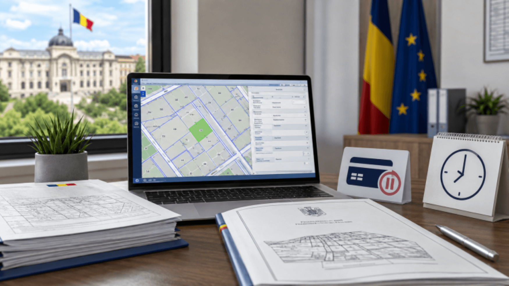 Aplicația e-Terra a fost repornită. Cadastrul își reia activitatea după atacul cibernetic