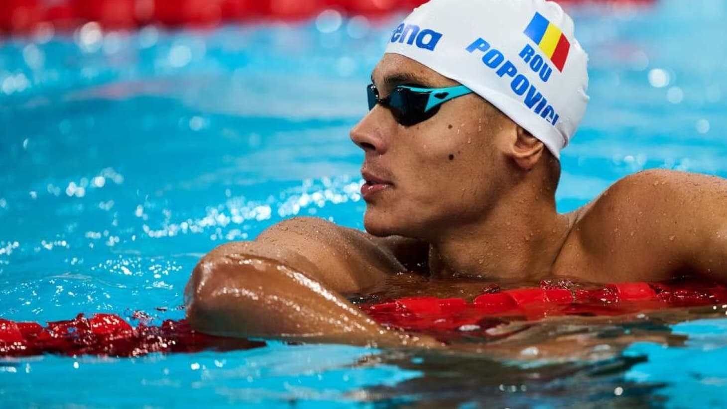 David Popovici, din nou rege la 100 de metri! Al treilea aur european consecutiv și record la Paris