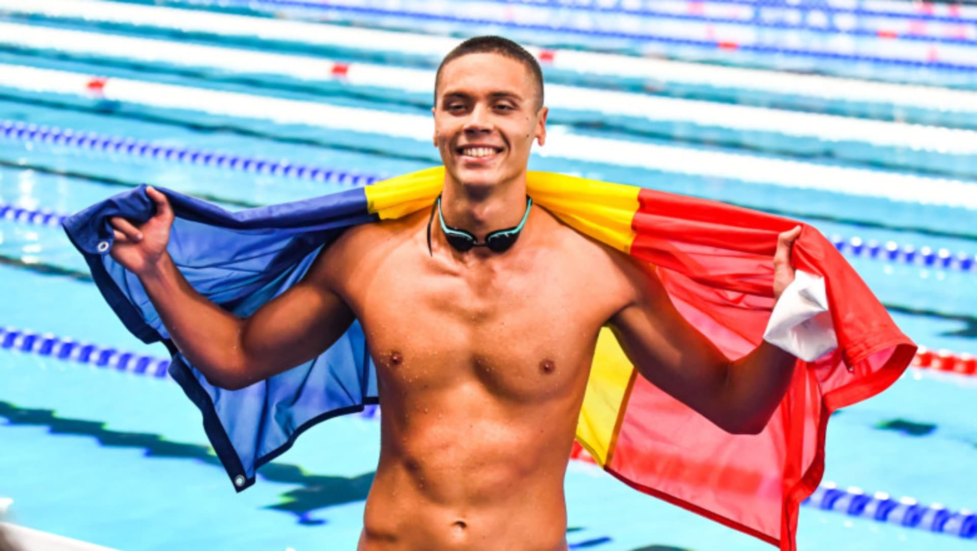 Cât încasează David Popovici după aurul european de la 100 de metri liber: „Nu vreau să știu câți am, nu vreau să știu cât câștig pe lună!”