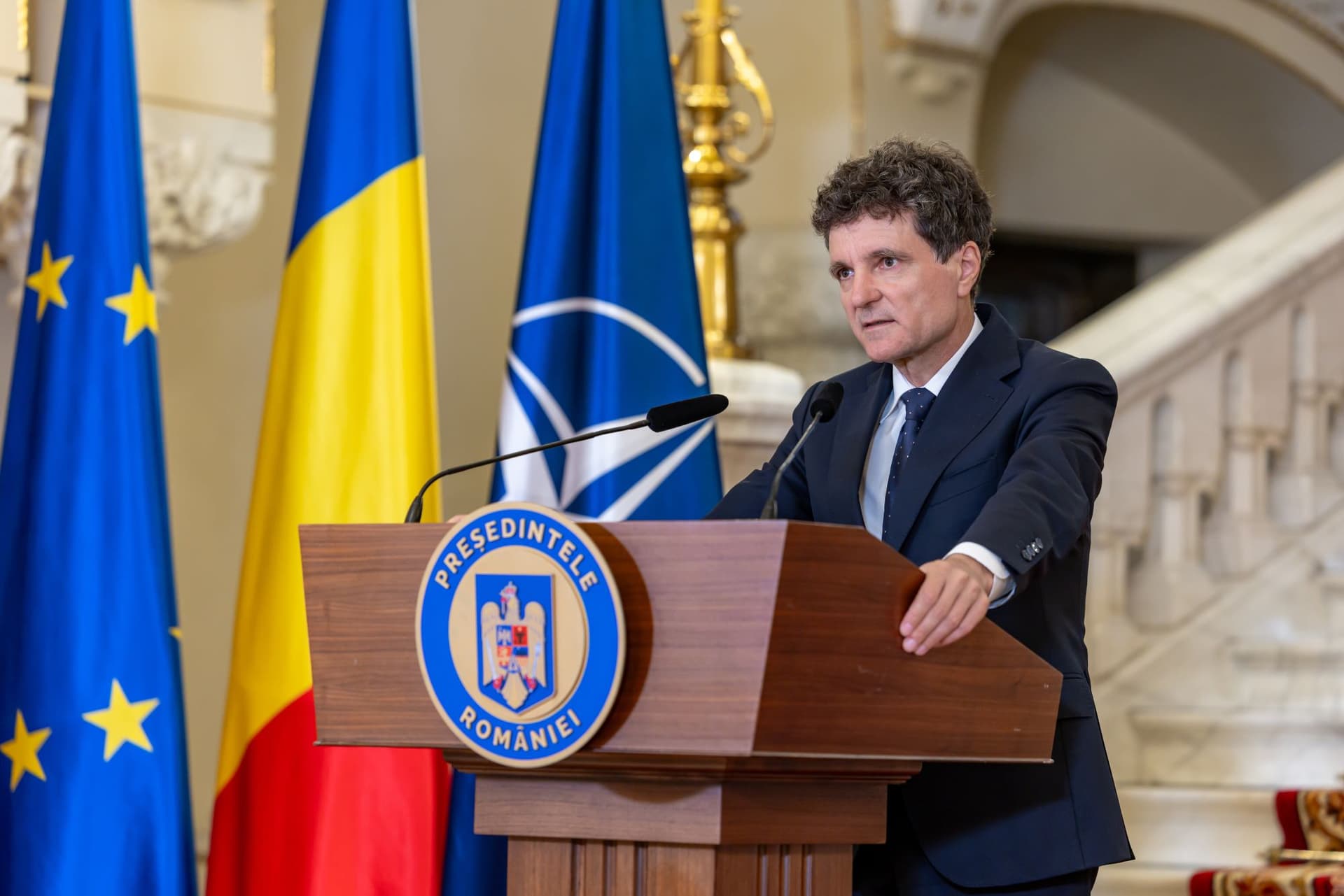 Nicușor Dan: Marea Neagră, una dintre cele mai importante responsabilități ale României pentru securitatea Europei