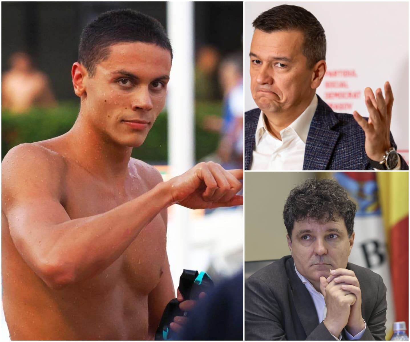 David Popovici face performanță „pe datorie”! Mesaj dur pentru statul român, la revenirea în țară: „O să profit de fiecare dată când am multe microfoane și camere în față”