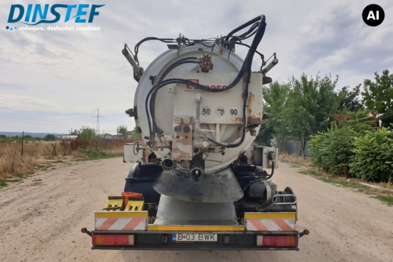 Cât costă serviciile de vidanjare-desfundare DINSTEF în București și de ce diferă prețurile?