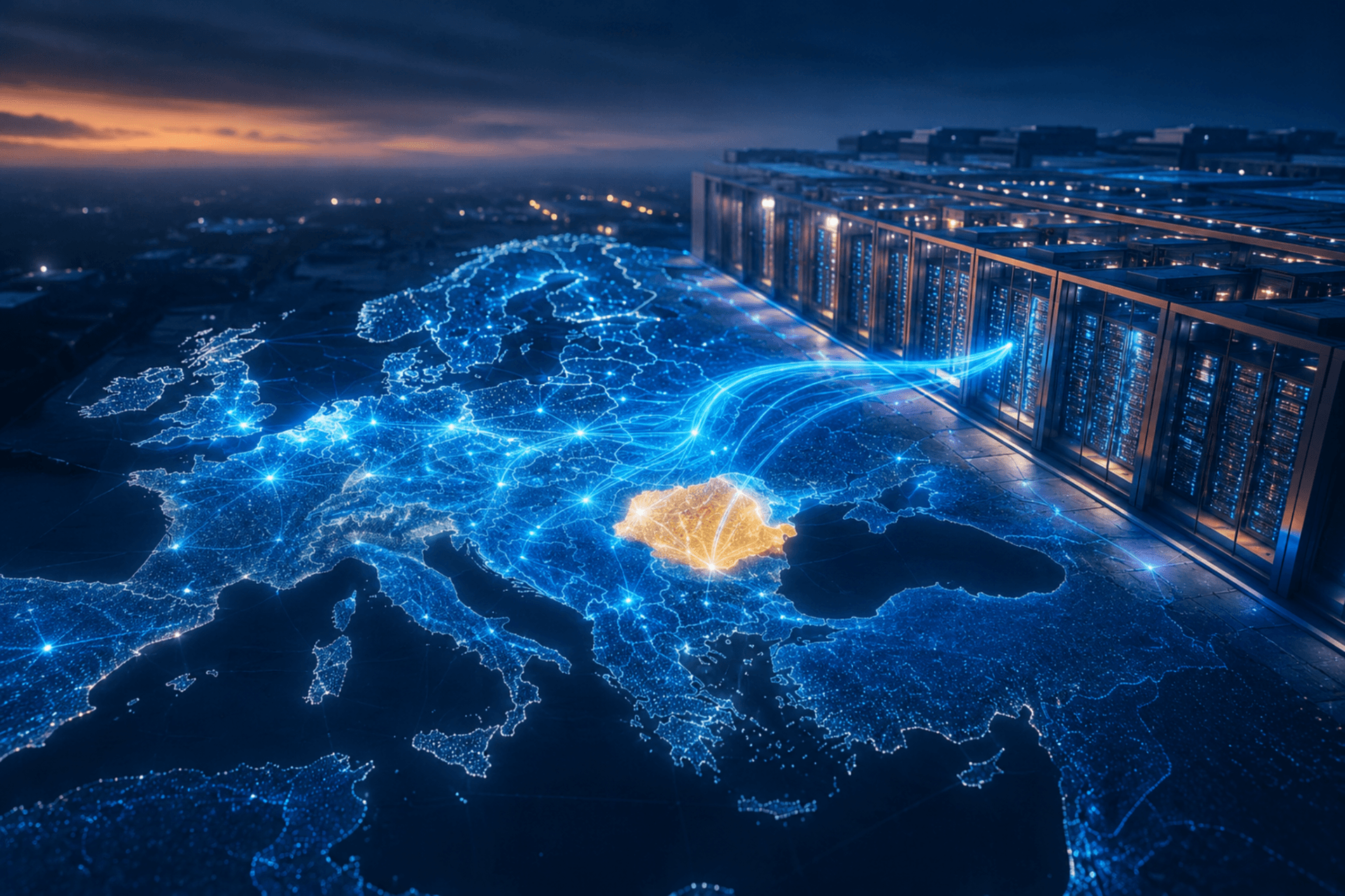 UE investește 30 de miliarde de euro în fabricile AI ale Europei. România, printre țările implicate