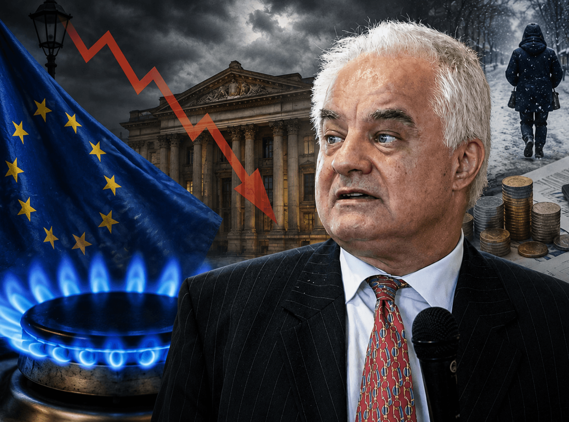Avertisment dur de la BNR! Economistul lui Isărescu: „Vom mânca iarbă și scoarță de copac!”