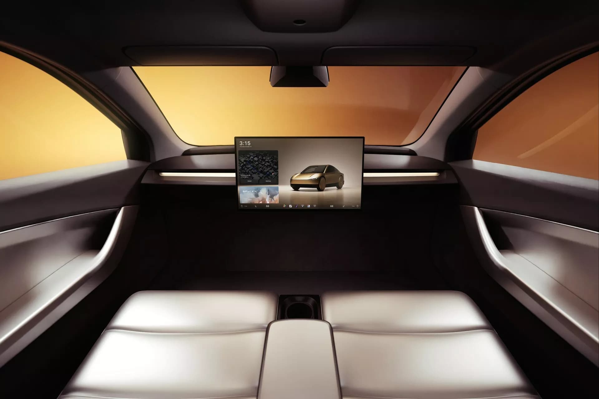 Tesla lansează oficial Cybercab în serviciul Robotaxi. În ce oraș intră mașina fără volan și pedale în aplicație