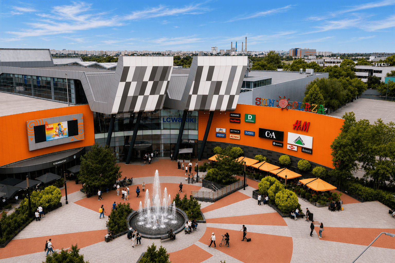 Reserved și Peek&Cloppenburg vin în sudul Bucureștiului. Sun Plaza se transformă radical!