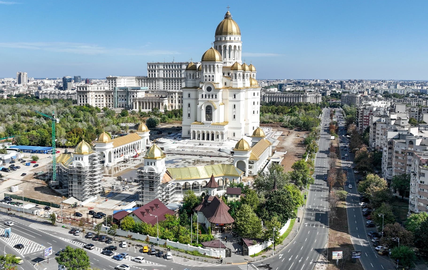 Catedrala Națională se redeschide! Când va avea loc prima Liturghie din acest an