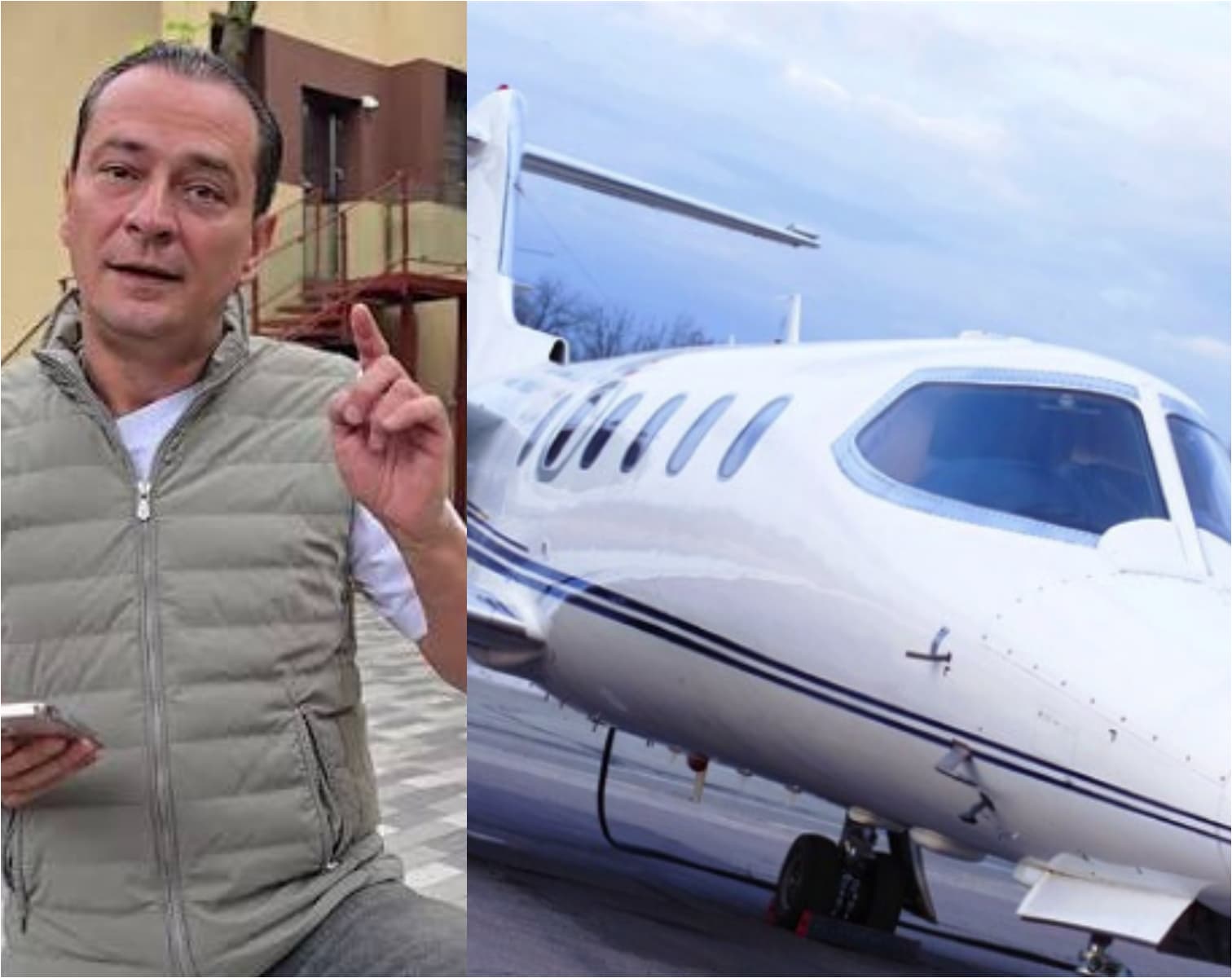Daniel Băluță, vacanță cu jet privat de zeci de mii de euro. Explicația primarului: „Din veniturile familiei”