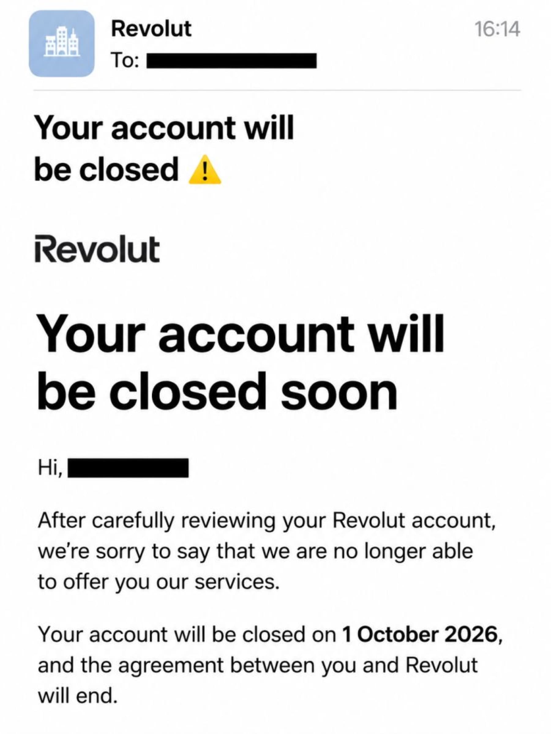 Revolut mi-a închis contul în vacanță: „Aveam banii, dar nu mai puteam avea acces la ei”