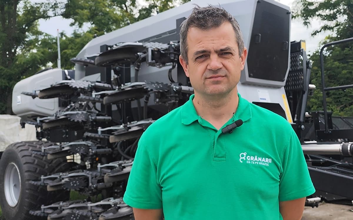 La Gropnița, o fermă cu tradiție intră în era agriculturii de precizie