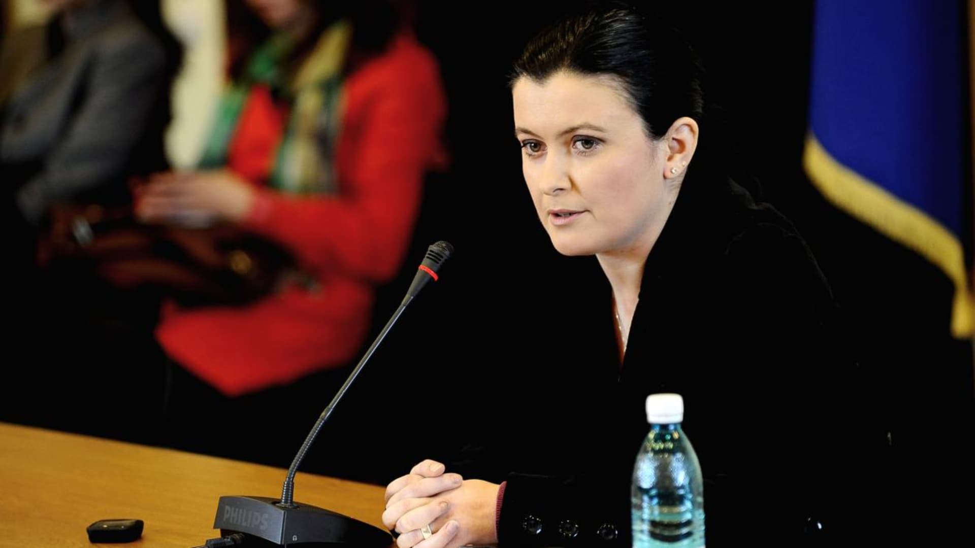 Sorina Matei, prima șefă într-o instituție propusă de AUR. Jurnalista preia televiziunea publică pentru 60 de zile