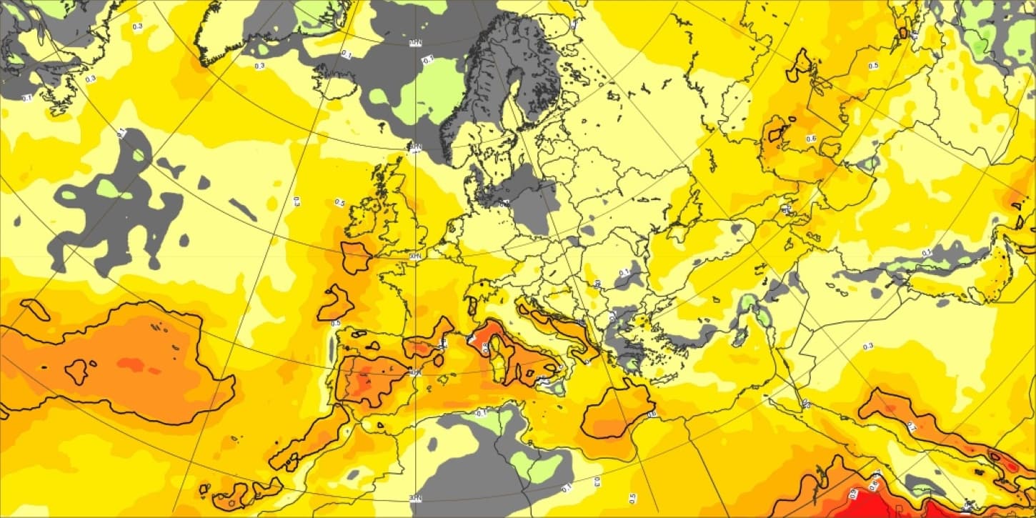 August 2026, cea mai caldă lună august din istorie. România, printre țările europene lovite de secetă severă