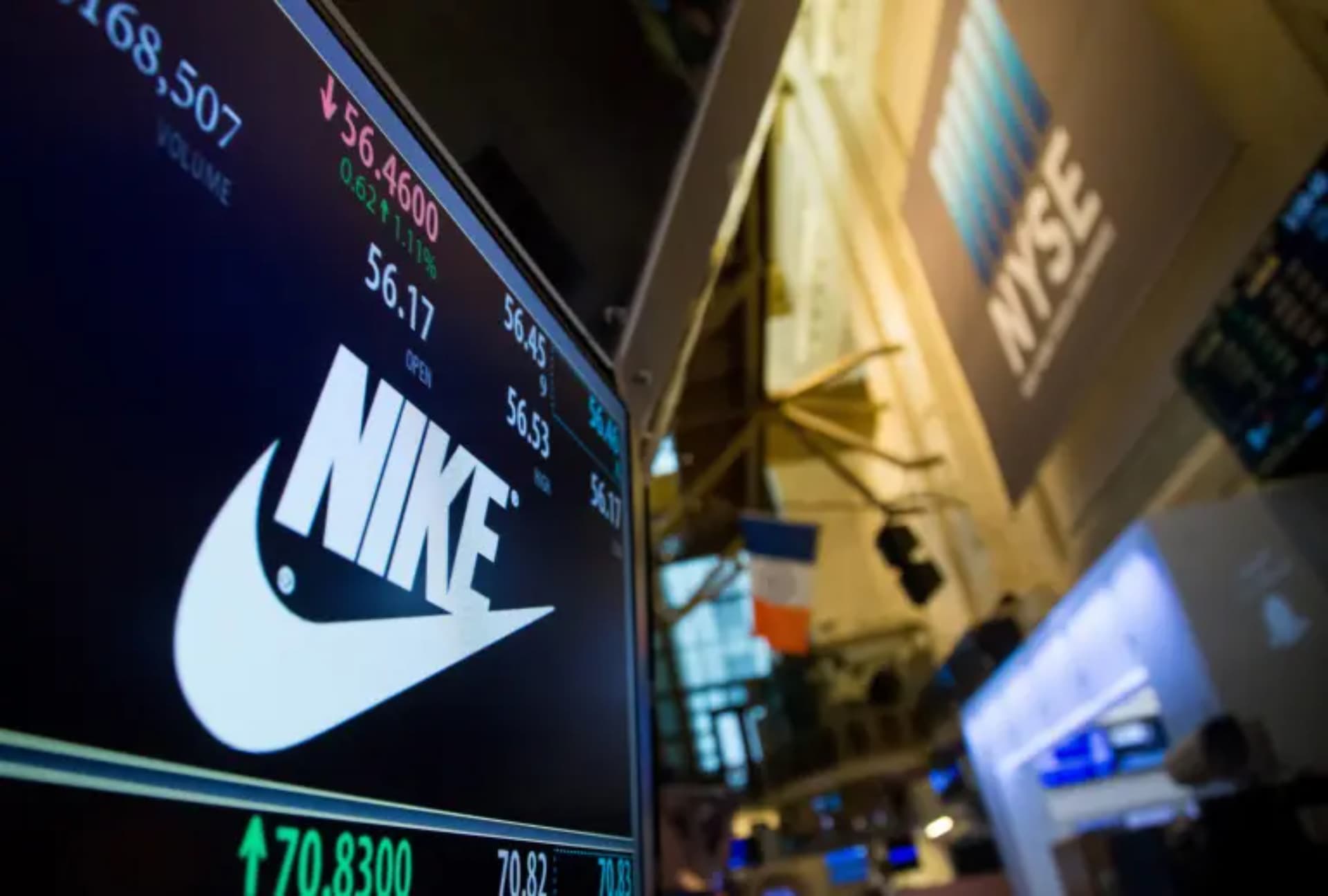 Prăbușire pentru Nike. Gigantul mondial iese din elita companiilor americane cu pierderi de 200 de miliarde de dolari