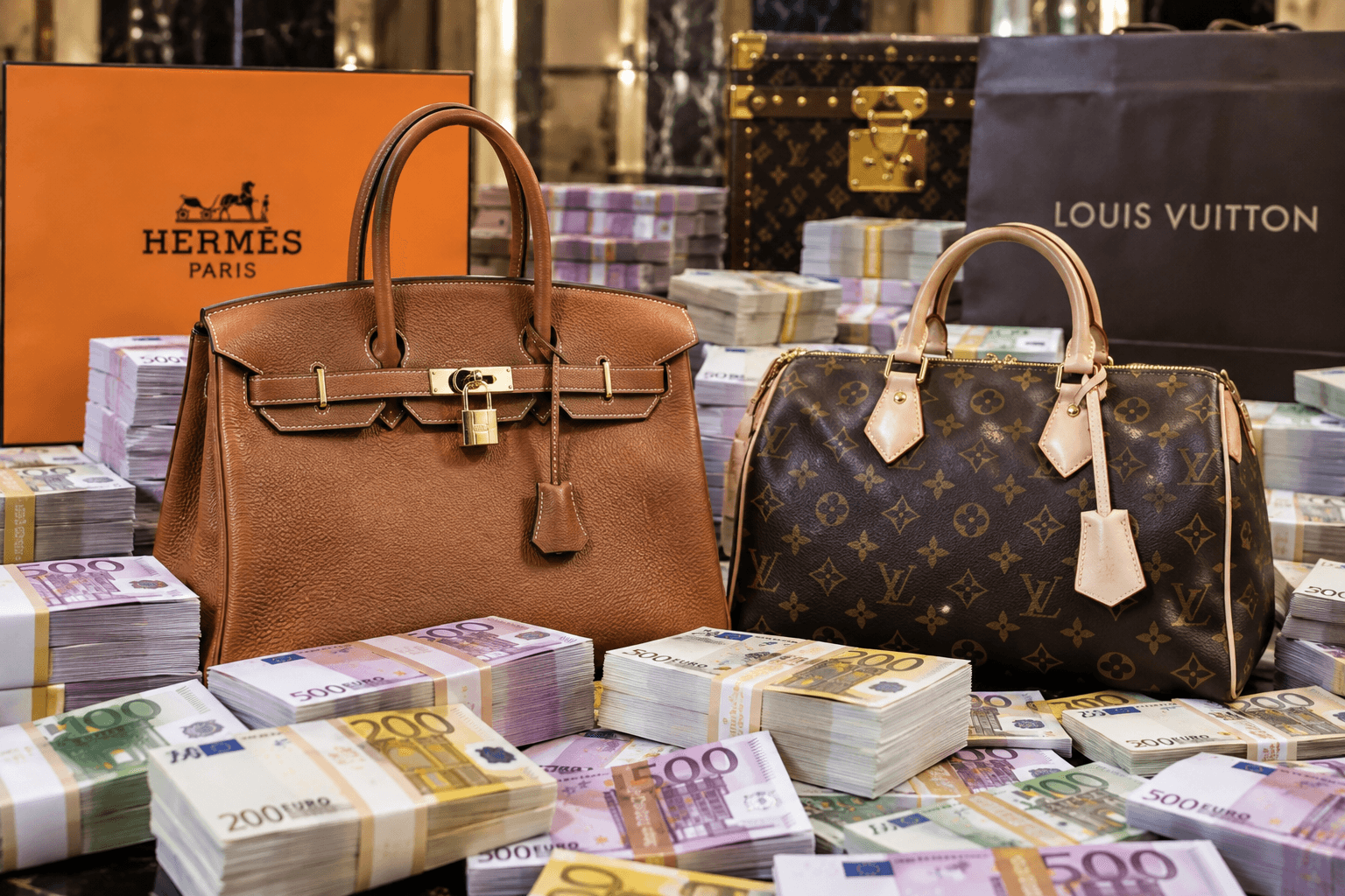 Războiul poșetelor de lux. Moștenitorul Hermès îl dă în judecată pe Bernard Arnault, șeful Louis Vuitton: „Au dispărut acțiuni de miliarde”