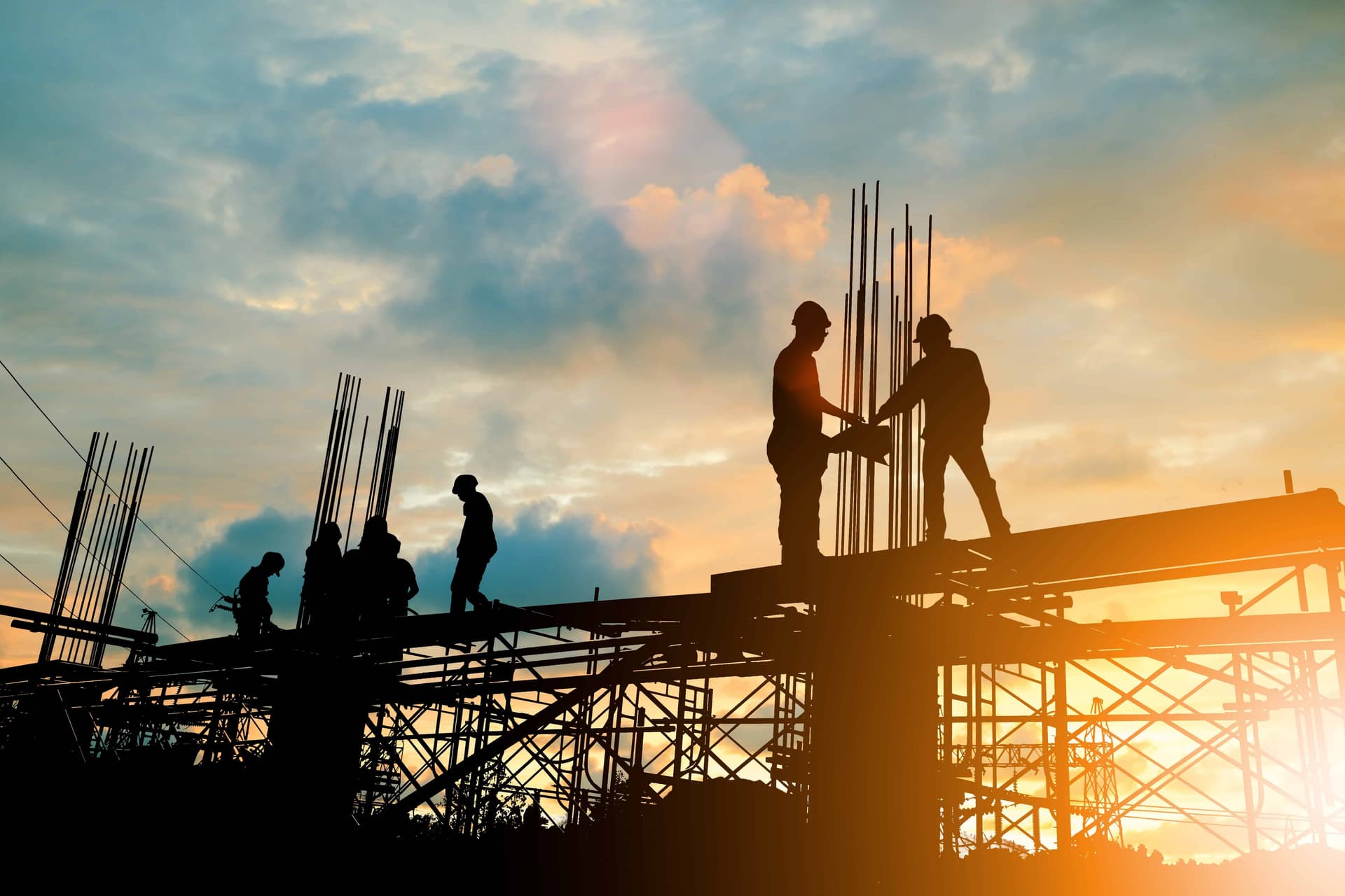 România sfidează reculul din construcții al Europei. Sectorul a crescut din nou în iulie