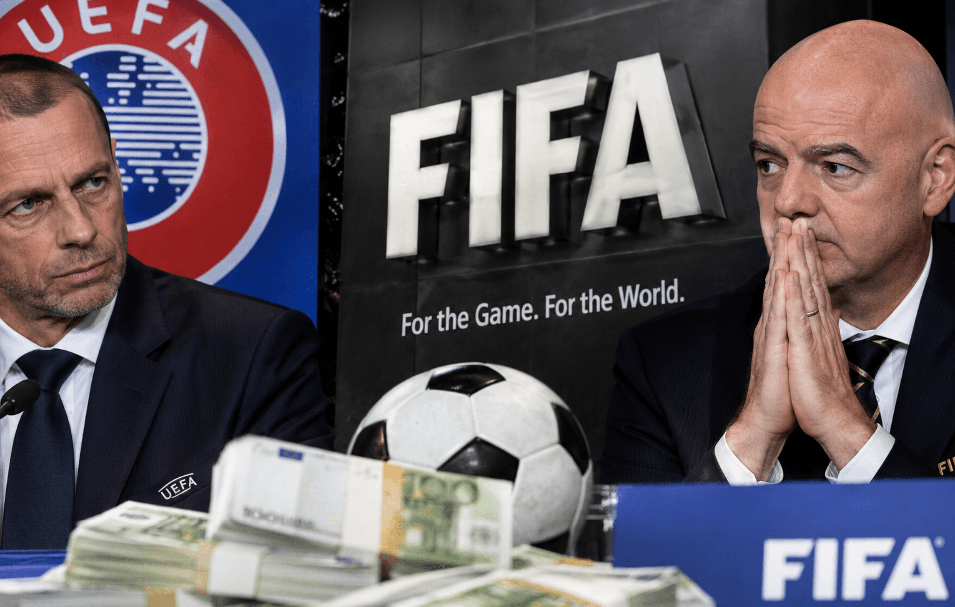 Război pe miliardele FIFA! UEFA cere bani pentru toate federațiile. Cât ar primi România