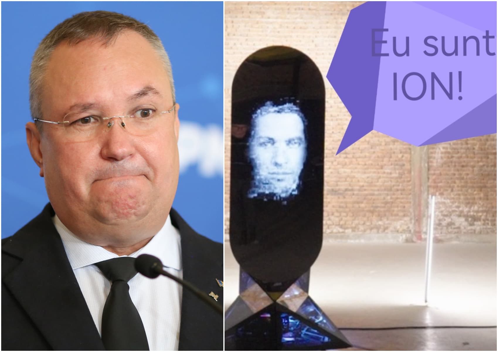Ce s-a ales de ION, robotul prezentat drept consilier AI al lui Nicolae Ciucă. Nu mai este folosit de Guvern