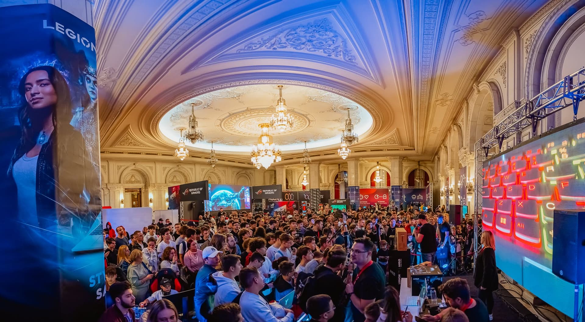 Bucharest Gaming Week 2026, cea mai mare ediție de până acum. Gamingul mondial, o industrie de 200 de miliarde de dolari!