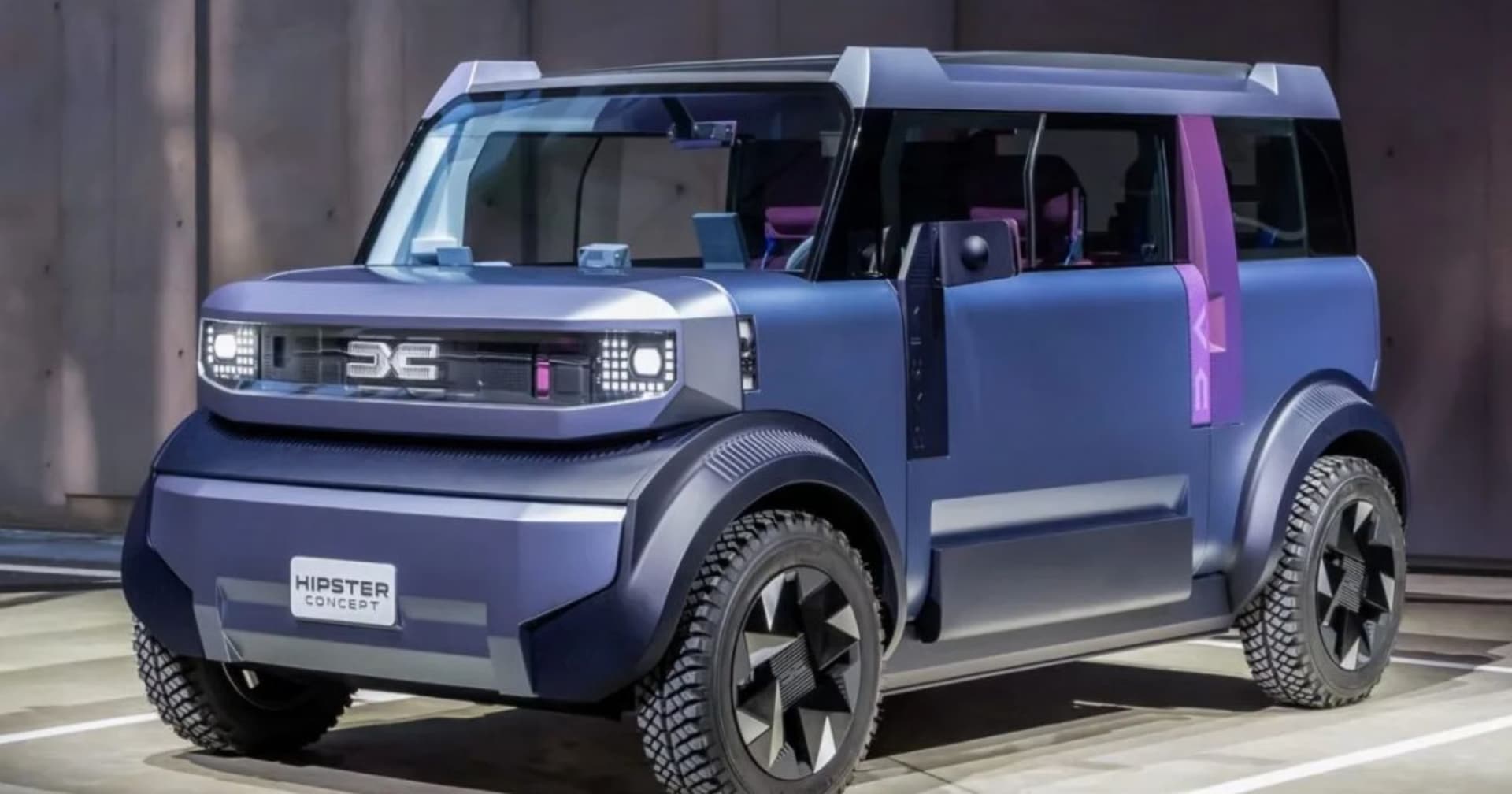 „Mașinuța” Dacia Hipster ar urma să fie produsă în China din 2027 și să coste circa 11.000 de euro. Fabrica de la Mioveni mai ratează un model