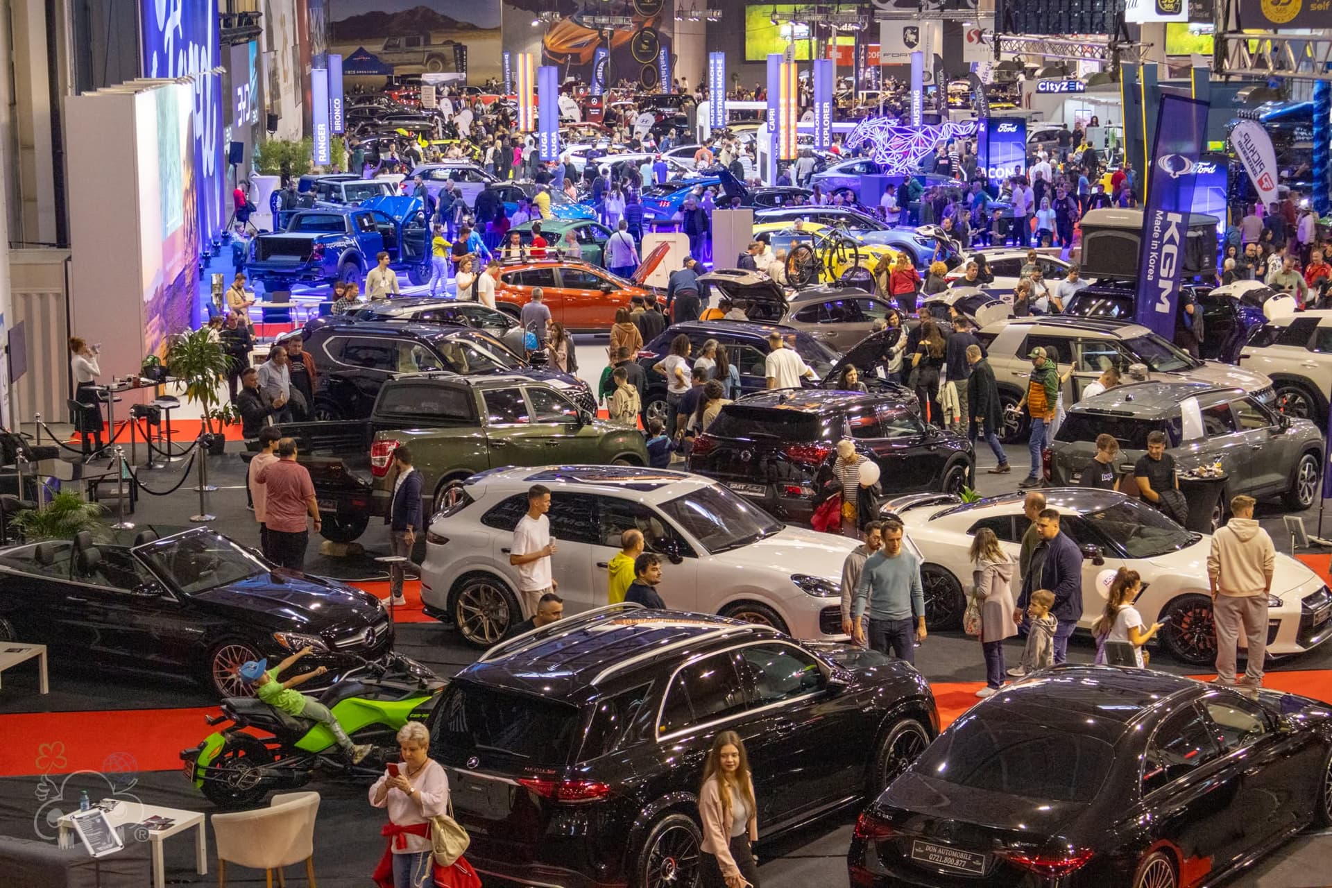 Salonul Auto București 2026, mașini de zeci de milioane de euro, lansări și drifturi la Romexpo. Cât costă biletul și ce poți vedea