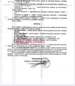 Controversa UNIFARM continuă! „Uite-așa mai aflăm și noi ce firme acoperite are SRI”