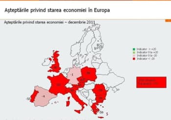 Previziunile economice sumbre ii sperie pe consumatorii europeni - GFK