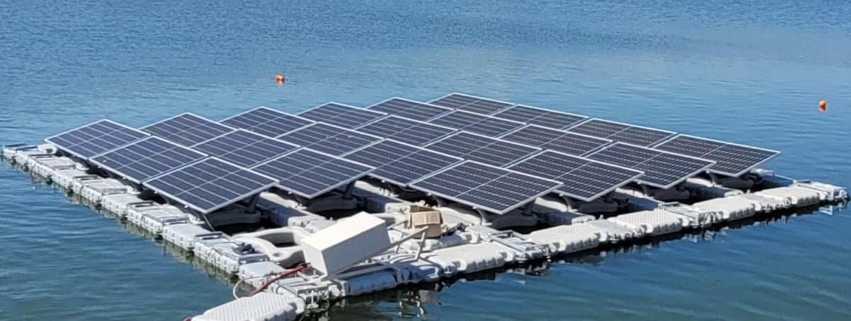 Premieră în România: Sistem fotovoltaic plutitor, la Constanța
