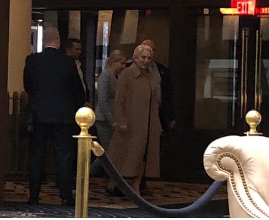 Dovada că TRUMP face afaceri cu oficialii străini: o fotografie cu VIORICA DĂNCILĂ