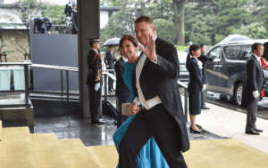 CARMEN IOHANNIS, spectacol vestimentar în JAPONIA